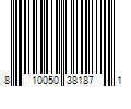 Barcode Image for UPC code 810050381871. Product Name: MAKEUP BY MARIO SoftSculpt Transforming Skin Perfector Medium Dark 0.31 oz / 8.8 g