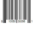 Barcode Image for UPC code 810050383561. Product Name: MAKEUP BY MARIO SurrealSkin Awakening Concealer 440 0.2 oz / 5.8 mL