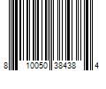 Barcode Image for UPC code 810050384384. Product Name: MAKEUP BY MARIO SuperSatin Lipstick, Size: .12Oz, Pink