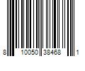 Barcode Image for UPC code 810050384681. Product Name: MAKEUP BY MARIO Master Mattes Eyeshadow Palette: The Neutrals 12 x 0.04 oz / 1.3 g