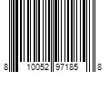 Barcode Image for UPC code 810052971858. Product Name: VGuard A16A35 Nitrile Gloves - 1 Box 90CT 5mil 2XL Black Disposable Gloves
