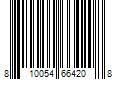 Barcode Image for UPC code 810054664208. Product Name: BONKERS TOYS LANKYBOX JUMBO BOXY PLUSH OFFICIALLY LICENSED
