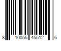 Barcode Image for UPC code 810055455126. Product Name: SodaStream Mtn Dew Drink Mix, 14.9oz