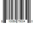 Barcode Image for UPC code 810059750340. Product Name: Nextorage NX-F2PRO Series SDXC UHS-II V90 Memory Card 128GB