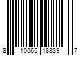 Barcode Image for UPC code 810065188397