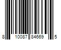Barcode Image for UPC code 810087846695. Product Name: Chefman Turbo Fry 6 Quart Digital Air Fryer - Black