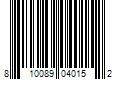 Barcode Image for UPC code 810089040152. Product Name: KIMBO Napoli - Aluminum Capsules x10