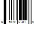 Barcode Image for UPC code 810095594410. Product Name: Dr. Squatch Natural Bar Soap for All Skin Types  Rainforest Rapids  5 oz