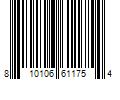 Barcode Image for UPC code 810106611754. Product Name: Dr Teal's Shea Sugar Scrub with Rose Essential Oil & Macadamia Oil