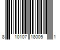 Barcode Image for UPC code 810107180051