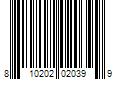 Barcode Image for UPC code 810202020399. Product Name: Begin Again Mini Color Snail