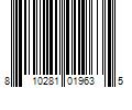 Barcode Image for UPC code 810281019635. Product Name: AQUATOP 496 GPH Aquarium Submersible Pump NP-306