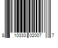 Barcode Image for UPC code 810333020077