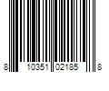 Barcode Image for UPC code 810351021858