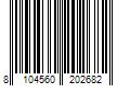 Barcode Image for UPC code 8104560202682. Product Name: NATURIUM Retinol Complex Serum