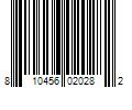 Barcode Image for UPC code 810456020282. Product Name: NATURIUM Multi-Peptide Moisturizer