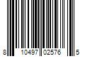 Barcode Image for UPC code 810497025765. Product Name: 
