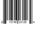 Barcode Image for UPC code 810746031264. Product Name: Cast Iron Tagine Pot  Enameled Yellow  4 Quart  By Bruntmor
