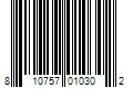 Barcode Image for UPC code 810757010302
