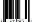 Barcode Image for UPC code 810764028703