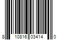 Barcode Image for UPC code 810816034140. Product Name: What Do You Meme LLC Better than Yesterday: the 365 Day Mindfulness Game from What Do You Meme?
