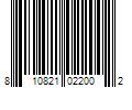 Barcode Image for UPC code 810821022002