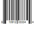 Barcode Image for UPC code 810912033344. Product Name: Sol de Janeiro Bom Dia Jet Set in Beauty: NA.