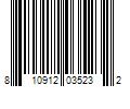 Barcode Image for UPC code 810912035232. Product Name: Sol de Janeiro Cheirosa 59 Perfume Mist 8.1 oz / 240 mL