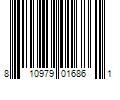 Barcode Image for UPC code 810979016861. Product Name: Cisco Meraki MR46E - Wireless access point - Wi-Fi 6 - 2.4 GHz  5 GHz - cloud-managed