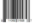 Barcode Image for UPC code 811068015857. Product Name: PDC Brands Dr Tealâ€™s Body Wash  Nourish & Protect with Coconut Oil  24 fl oz