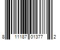 Barcode Image for UPC code 811187013772