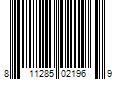 Barcode Image for UPC code 811285021969. Product Name: PowerSmith 1,200 Lumen Rechargeable & Foldable LED Work Light