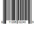 Barcode Image for UPC code 811285022409. Product Name: PowerSmith 10,000 Lumens LED Work Light