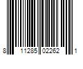 Barcode Image for UPC code 811285022621. Product Name: PowerSmith 500/800 Lumen Rechargeable Hand-Held LED Spot/Flood Light