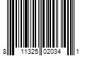 Barcode Image for UPC code 811325020341