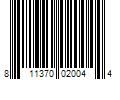 Barcode Image for UPC code 811370020044