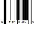 Barcode Image for UPC code 811425034453. Product Name: Sigma Beauty Soft Focus Setting Powder. - Vanilla Bean