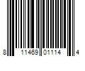 Barcode Image for UPC code 811469011144. Product Name: Castline 1:64 M2 Auto-Lift 2Pk Multi