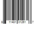 Barcode Image for UPC code 811481012617