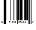 Barcode Image for UPC code 811494016442. Product Name: f-stop Rain Cover (Black, Small)