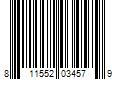 Barcode Image for UPC code 811552034579. Product Name: Bedgear - Level 3.0 Pillow - White