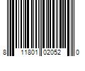 Barcode Image for UPC code 811801020520