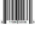 Barcode Image for UPC code 811956020369