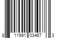 Barcode Image for UPC code 811991034673. Product Name: Jetson Spark Light-Up Training Wheels, Black