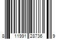 Barcode Image for UPC code 811991287369. Product Name: Ironwood Acacia End Grain Square Board Brown Other