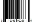 Barcode Image for UPC code 812095022665. Product Name: Quantum Mechanics Q-Fig Doctor Strange Figure Marvel Mystical Comics LootCrate