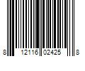 Barcode Image for UPC code 812116024258