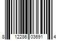 Barcode Image for UPC code 812286036914. Product Name: Silver Buffalo Disney Mickey Mouse Logos 4 Piece 1 oz. Silver Shot Glass Set