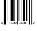 Barcode Image for UPC code 812350080560