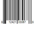 Barcode Image for UPC code 812421030678. Product Name: Niteo Products OZIUM Auto Air Freshener Spray  Original Scent  1 Pack  3.5 fl oz Can